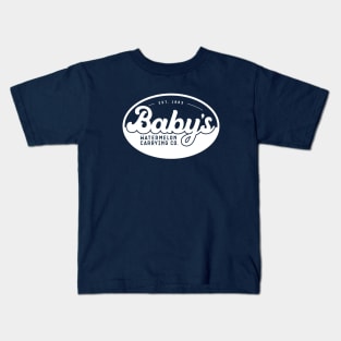 Baby's Watermelon Carrying Company Kids T-Shirt